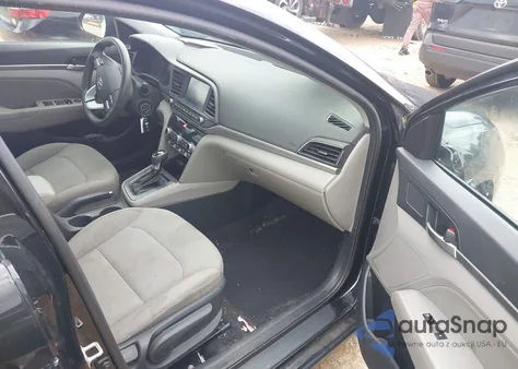 2020 Hyundai Elantra Sel z USA, uszkodzony, nr VIN 5NPD84LF3LH624626